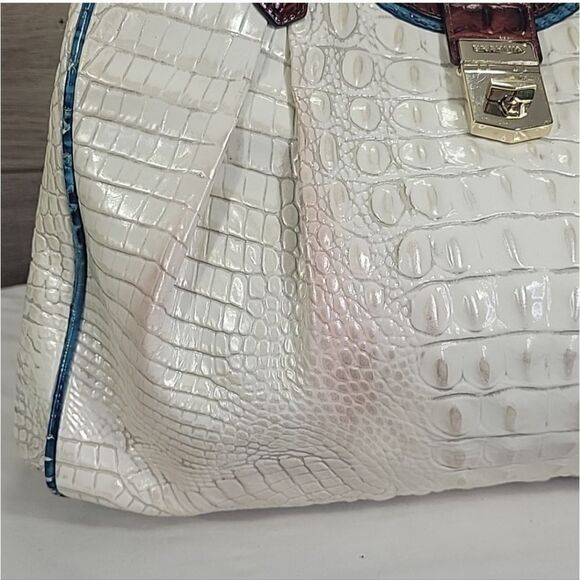 BRAHMIN ELISA PEARL HOBO SATCHEL - Picture 3 of 8